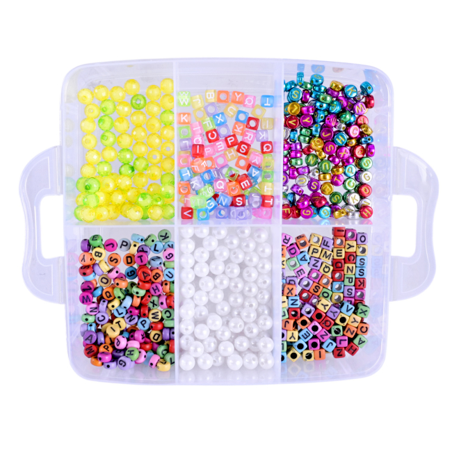 Набори для творчості - Набір для творчості Країна Іграшок Бісер намистини в асортименті (330-148/149)#8