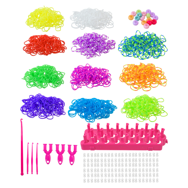 Набори для творчості - Набір для творчості Країна Іграшок Плетіння браслетів (J786)#2