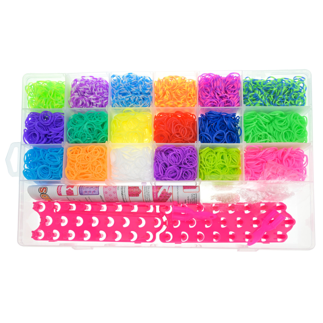 Набори для творчості - Набір для творчості Країна Іграшок Плетіння браслетів (J788)#2