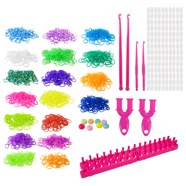 Набори для творчості - Набір для творчості Країна Іграшок Плетіння браслетів (J788)#3