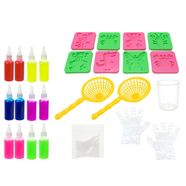 Набори для творчості - Набір для творчості Країна Іграшок Magic water spirit червоний (SY2209)#2