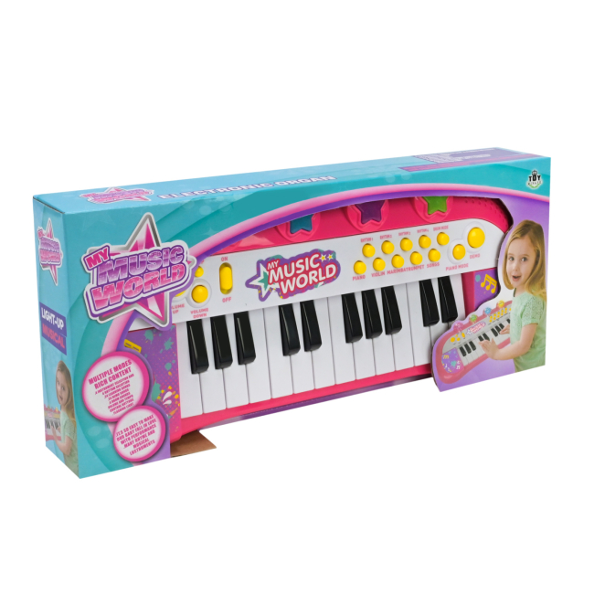 Музичні інструменти - Музичний інструмент Країна Іграшок Піаніно (MY66311G-S)#2