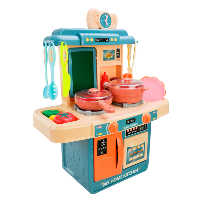 Дитячі кухні та побутова техніка - Ігровий набір Країна Іграшок Fashion kitchen синя (1111/2)#2