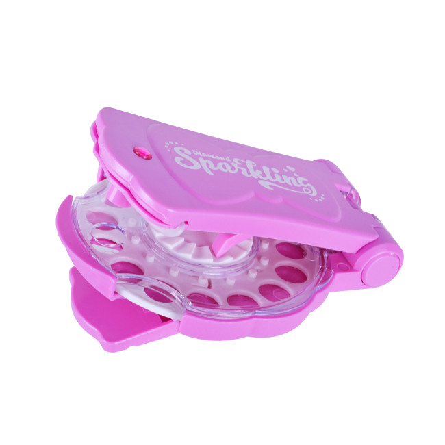 Косметика - Набор парикмахерских Країна Іграшок Стразы розовый (861-2/1)#2