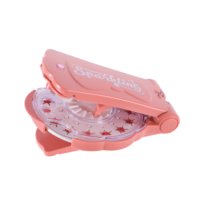 Косметика - Набор парикмахерский Країна Іграшок Стразы коралловый (861-2/2)#2