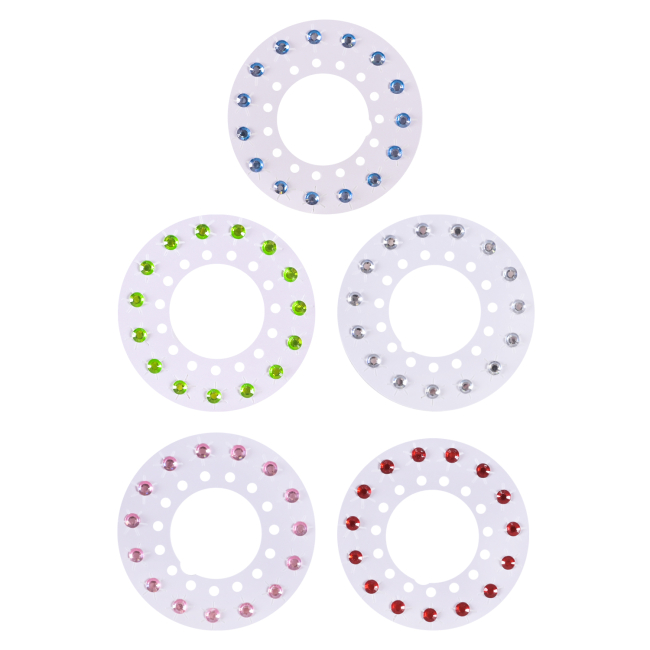 Косметика - Набор парикмахерский Країна Іграшок Стразы коралловый (861-2/2)#3