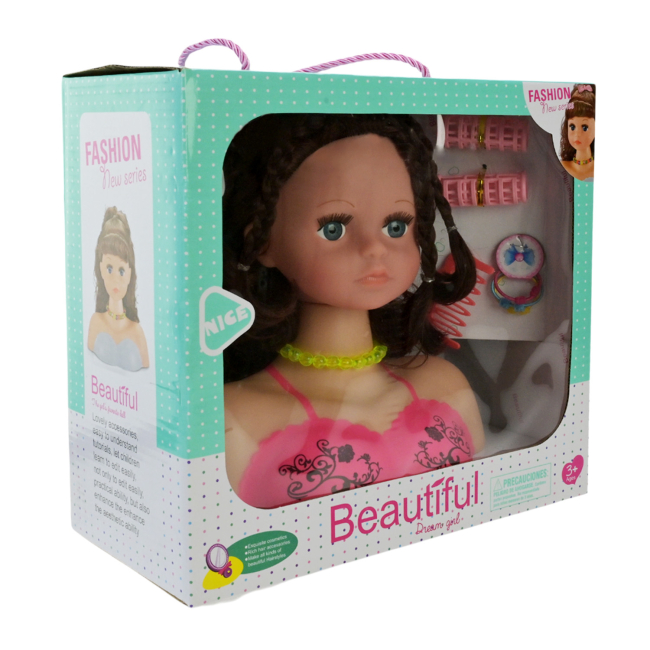 Куклы - Кукла-манекен Країна Іграшок Брюнетка (MY771-1/2/3/1)#3