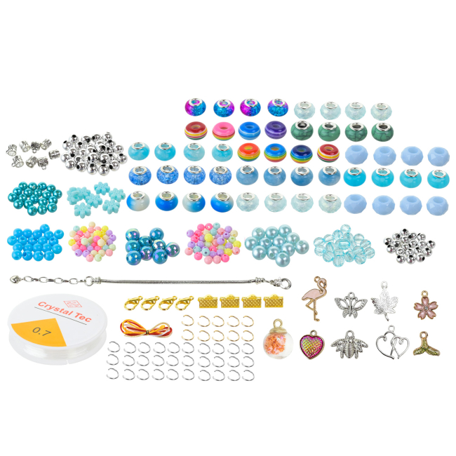 Наборы для творчества - Набор для создания украшений Країна Іграшок Embrace urself синий (N066C/D/2)#3