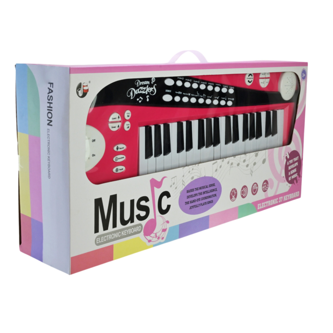 Музичні інструменти - Цифрове піаніно Країна Іграшок рожеве (660-11/12/1)#2