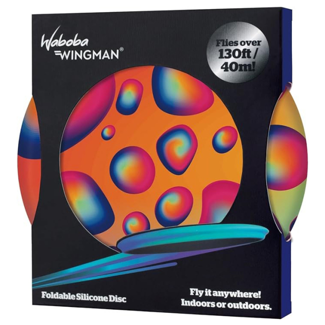 Спортивные активные игры - Фризби Waboba (AZ-302-LD) (840001901575)#2