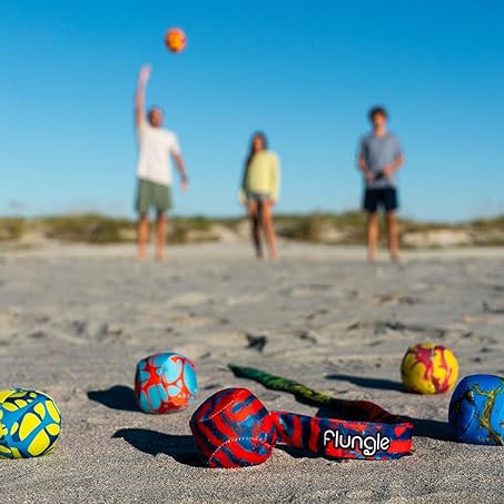 Спортивні активні ігри - Набір для гри Waboba Flungle (405C01_A) (840001940505)#3