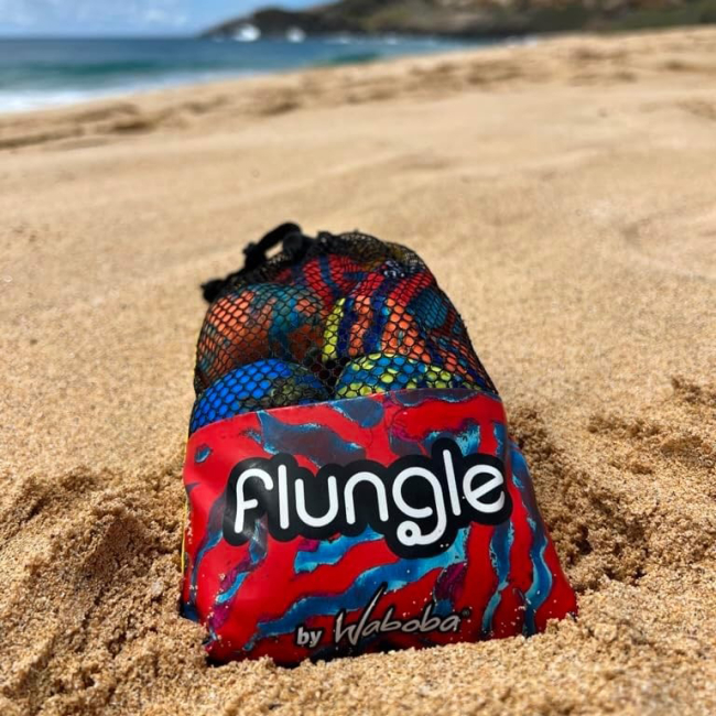 Спортивні активні ігри - Набір для гри Waboba Flungle (405C01_A) (840001940505)#5