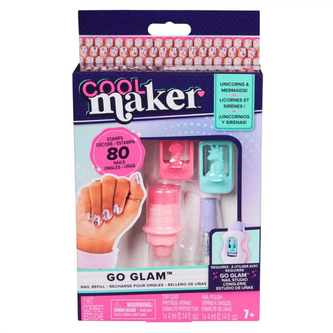 Косметика - Набор для нейл-арта Cool Maker Go glam (SM37533/6070855)#4