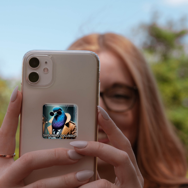 Набори для творчості - 3D-стікер Tattooshka Shpioniro Golubiro (SX-308)#2