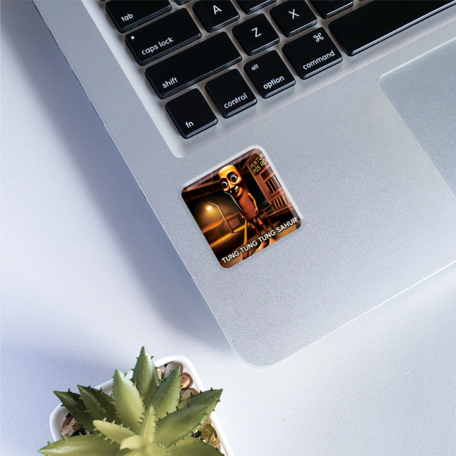 Набори для творчості - 3D-стікер Tattooshka Tung Tung Sahur (SX-309)#2