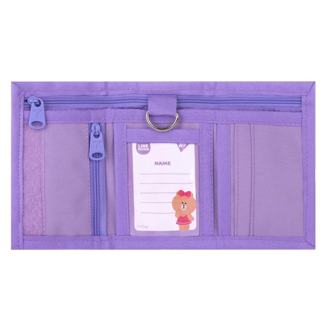 Пеналы и кошельки - Кошелек Yes W-1 Line friends pretty (533379)#4