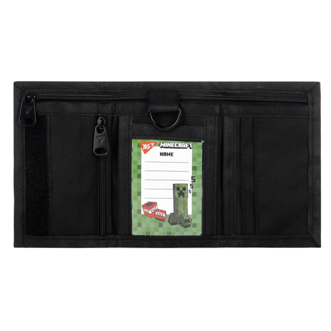 Пеналы и кошельки - Кошелек Yes W-1 Minecraft team (533381)#4