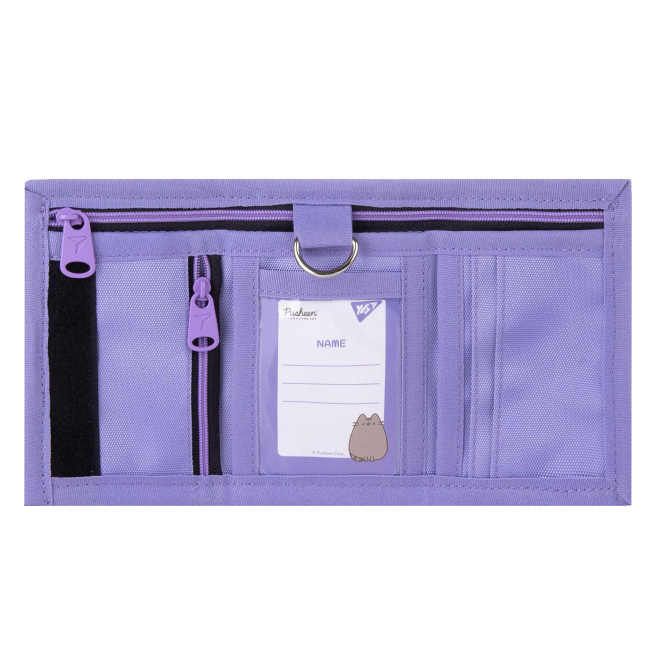 Пеналы и кошельки - Кошелек Yes W-1 Pusheen shiny (533682)#4