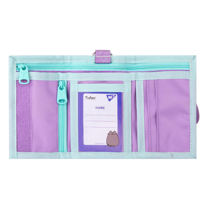 Пеналы и кошельки - Кошелек Yes W-1 Pusheen the Cat (533380)#4