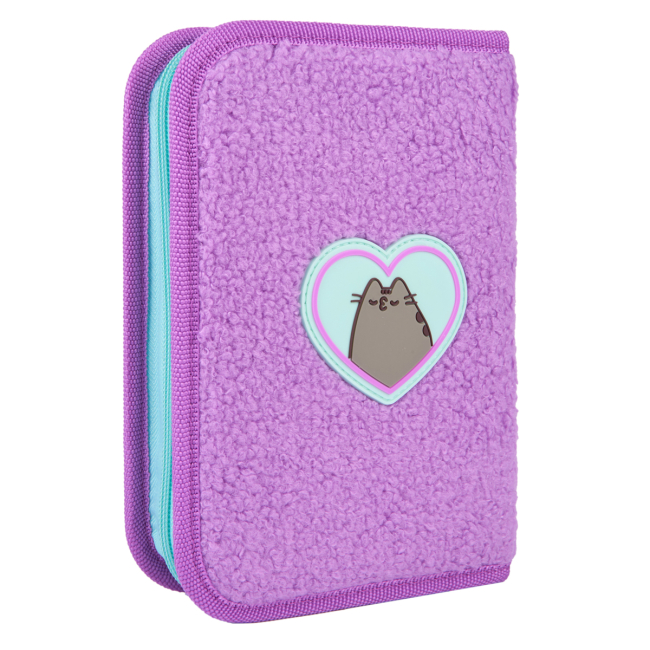 Пенали та гаманці - Пенал Yes HP-02 Pusheen the Cat одинарний без клапана (533645)#2