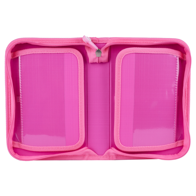 Пеналы и кошельки - Пенал Yes HP-04 Funny bunny одинарный с двумя клапанами (533625)#3