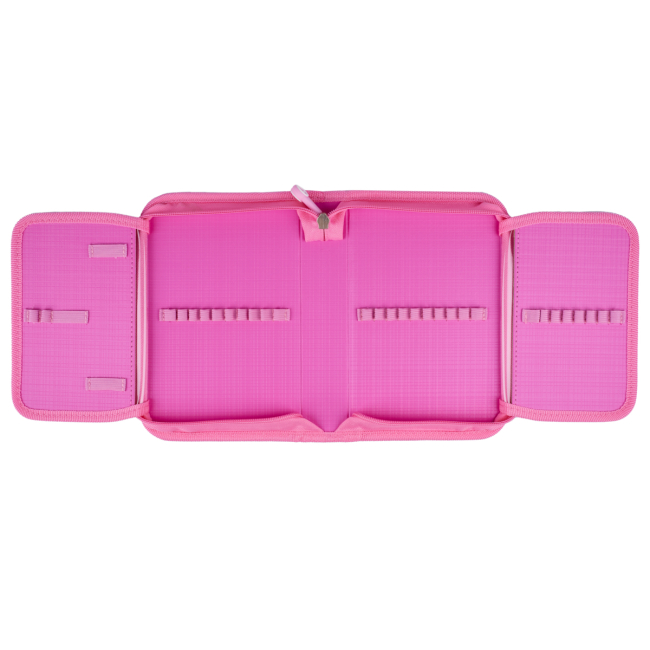 Пеналы и кошельки - Пенал Yes HP-04 Funny bunny одинарный с двумя клапанами (533625)#4