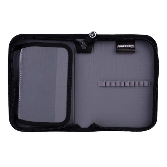 Пеналы и кошельки - Пенал Yes HP-03 Minecraft watch out одинарный с клапаном (533664)#3