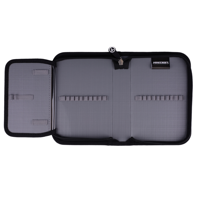 Пеналы и кошельки - Пенал Yes HP-03 Minecraft watch out одинарный с клапаном (533664)#4