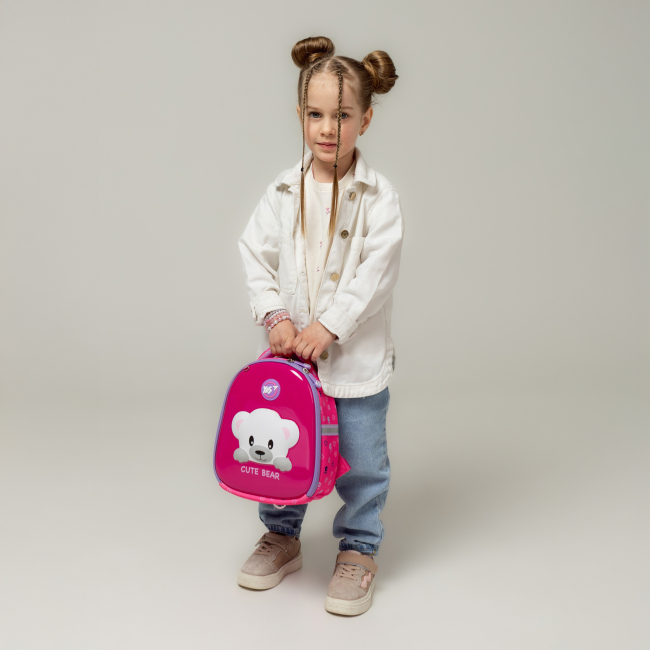 Рюкзаки и сумки - Рюкзак Yes K-33 Cute bear (550017)#7