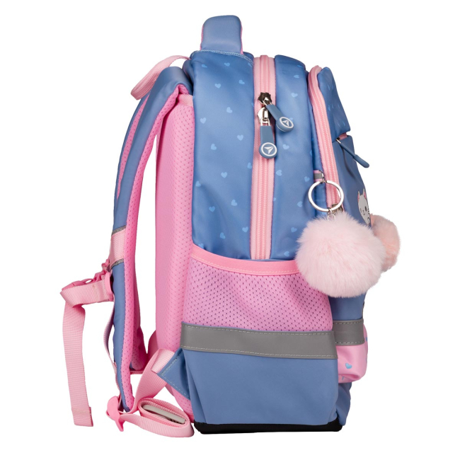 Рюкзаки и сумки - Рюкзак Yes S-52 Ergo meow-meow (559884)#2