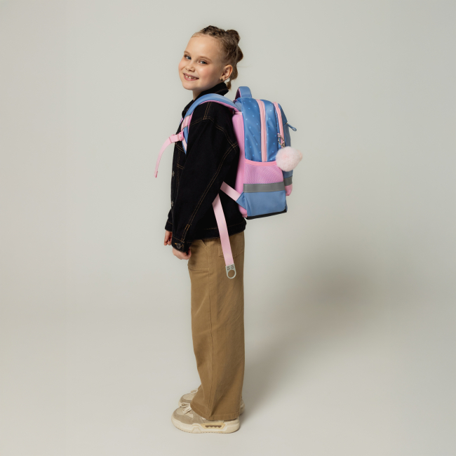 Рюкзаки и сумки - Рюкзак Yes S-52 Ergo meow-meow (559884)#7