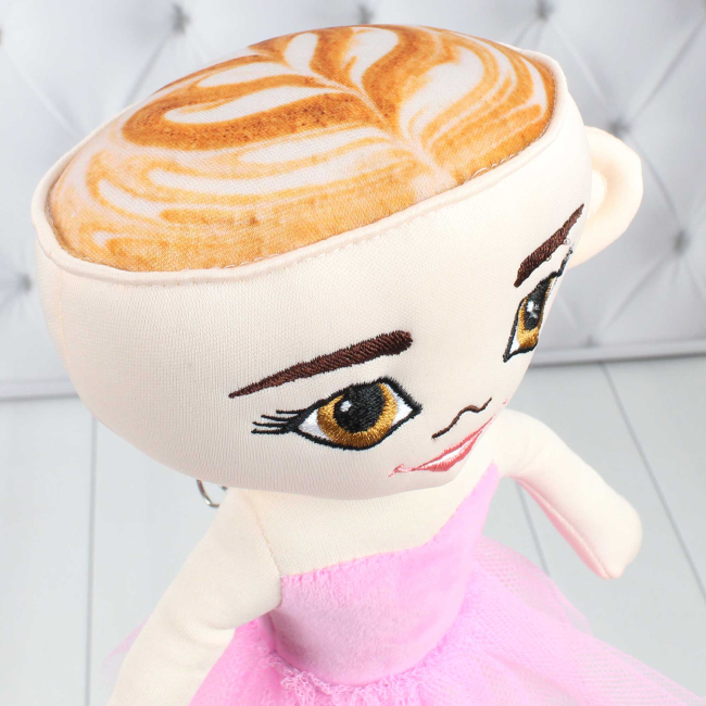 Персонажі мультфільмів - М'яка іграшка Копиця Балерина-капучіно (00515-4)#3