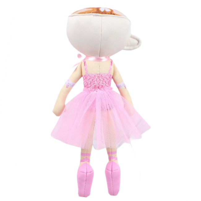 Персонажі мультфільмів - М'яка іграшка Копиця Балерина-капучіно принт (00515-41)#2