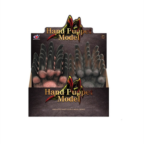 Костюми та маски - Іграшка-рукавичка Zhorya Лапа ведмедя (Q9899-604)#2