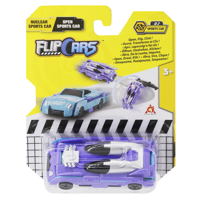 Автомоделі - Автомодель Flip Cars Машинка-трансформер Спорткар 2 в 1 в асортименті (EU463875B)#3