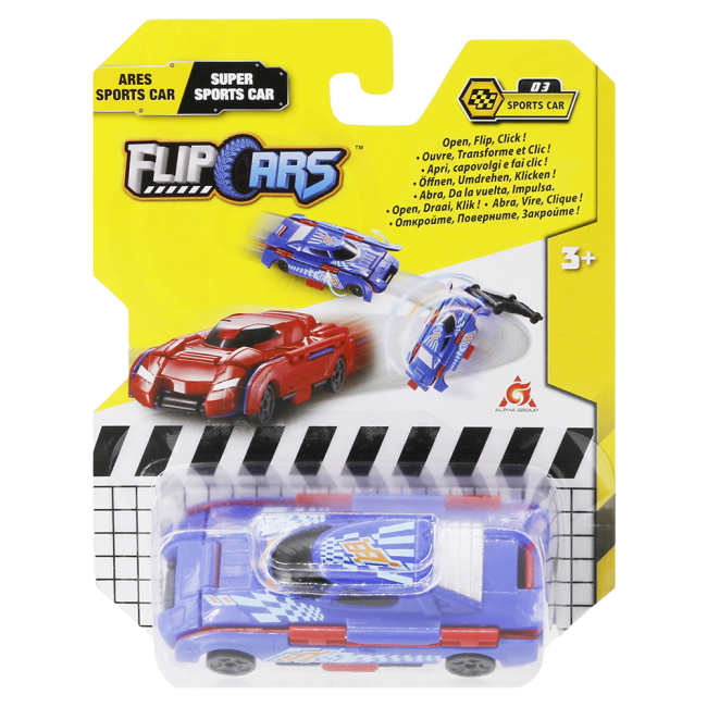Автомоделі - Автомодель Flip Cars Машинка-трансформер Спорткар 2 в 1 в асортименті (EU463875B)#4