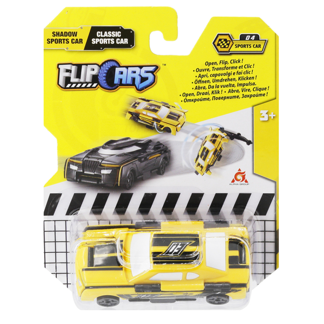 Автомоделі - Автомодель Flip Cars Машинка-трансформер Спорткар 2 в 1 в асортименті (EU463875B)#5