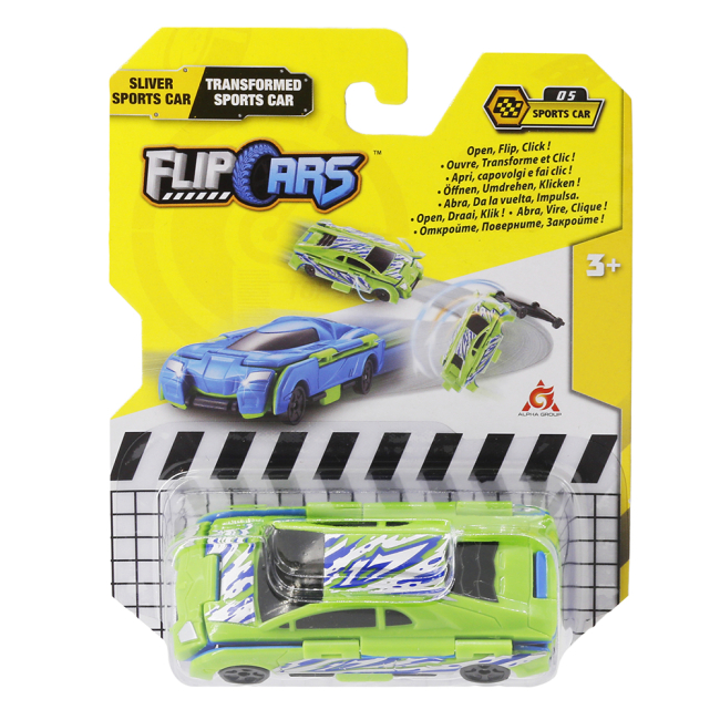 Автомоделі - Автомодель Flip Cars Машинка-трансформер Спорткар 2 в 1 в асортименті (EU463875B)#6