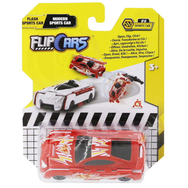 Автомоделі - Автомодель Flip Cars Машинка-трансформер Спорткар 2 в 1 в асортименті (EU463875B)#7