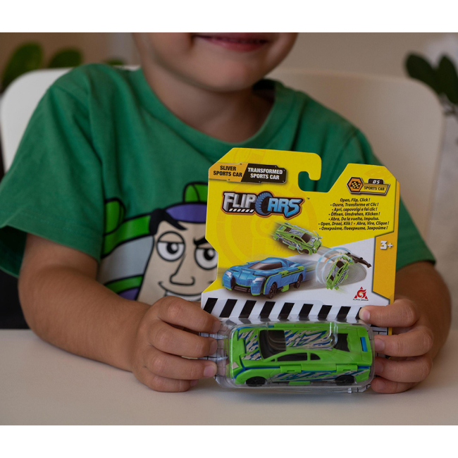 Автомоделі - Автомодель Flip Cars Машинка-трансформер Спорткар 2 в 1 в асортименті (EU463875B)#8