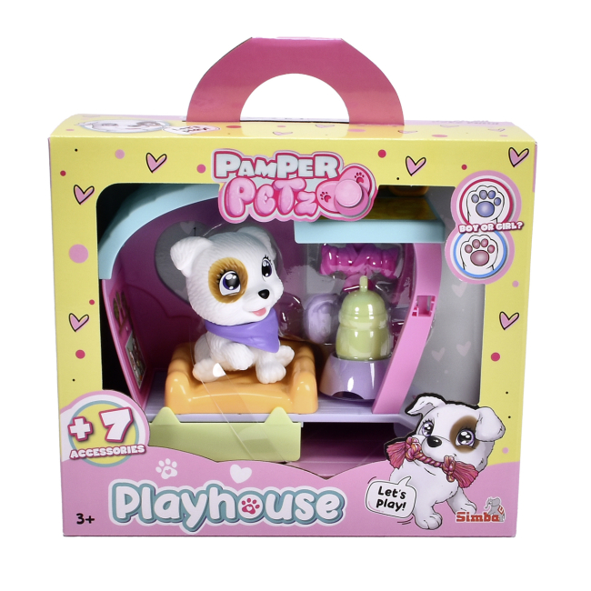 Фігурки тварин - Ігровий набір Simba Pamper Pets Будинок улюбленця з песиком (5950136)#2