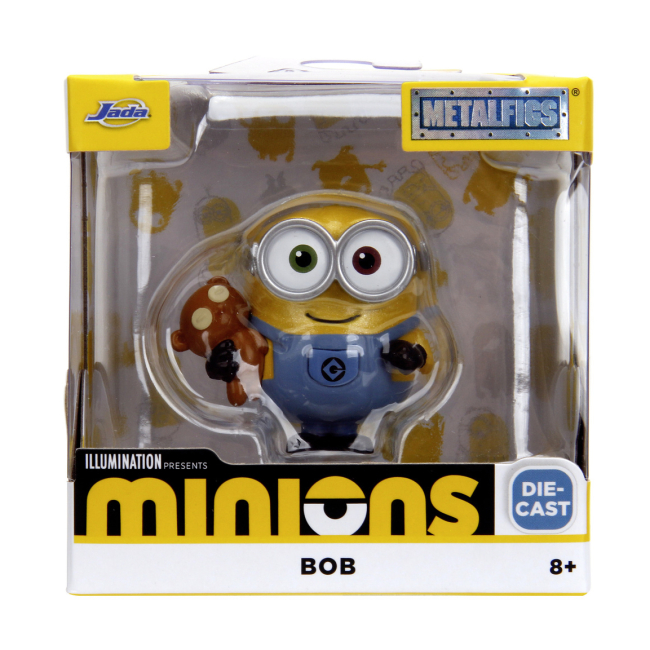 Фігурки персонажів - Фігурка Jada Minions Боб (253250005/1)#3