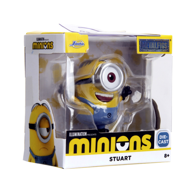 Фігурки персонажів - Фігурка Jada Minions Стюарт (253250005/2)#3