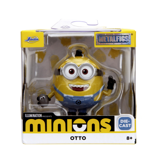 Фігурки персонажів - Фігурка Jada Minions Отто (253250005/4)#2