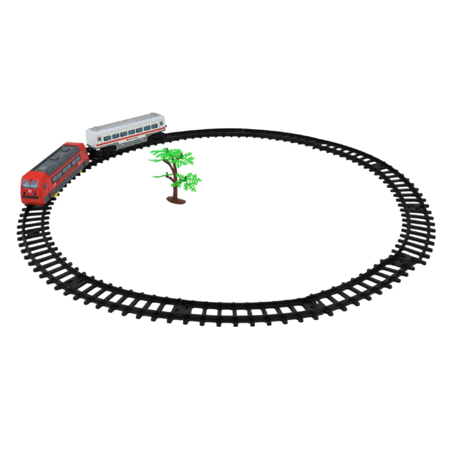 Залізниці та потяги - Ігровий набір Країна Іграшок Train coach (JHX8807)#2