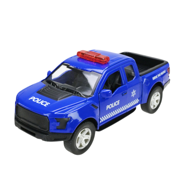 Паркінги і гаражі - Ігровий набір Країна Іграшок Поліцейський гараж (CLM-556)#4