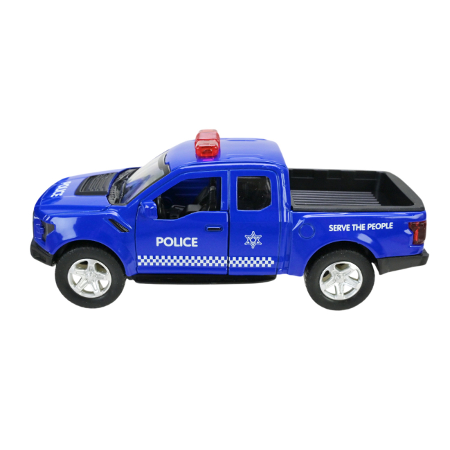 Паркінги і гаражі - Ігровий набір Країна Іграшок Поліцейський гараж (CLM-556)#5