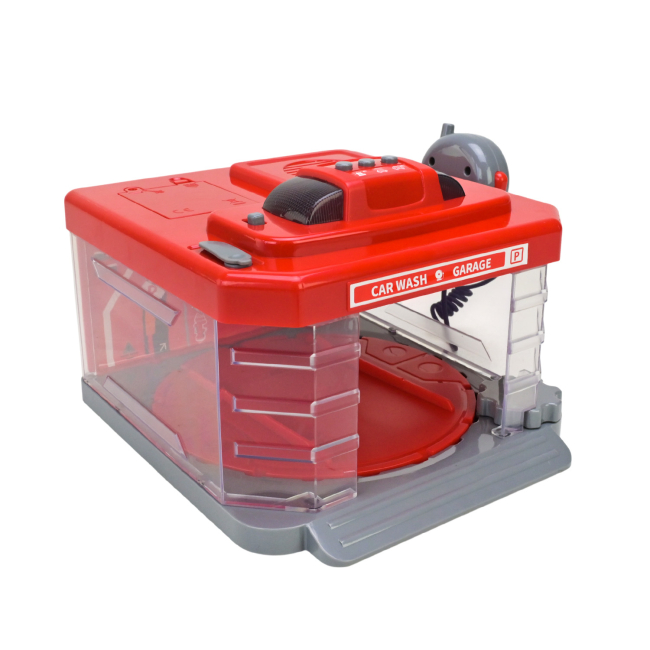 Паркинги и гаражи - Игровой набор Країна Іграшок Станция автомойки (CLM-886)#2