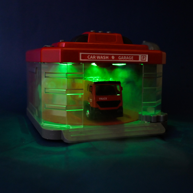 Паркинги и гаражи - Игровой набор Країна Іграшок​ Станция автомойки (CLM-886)#5