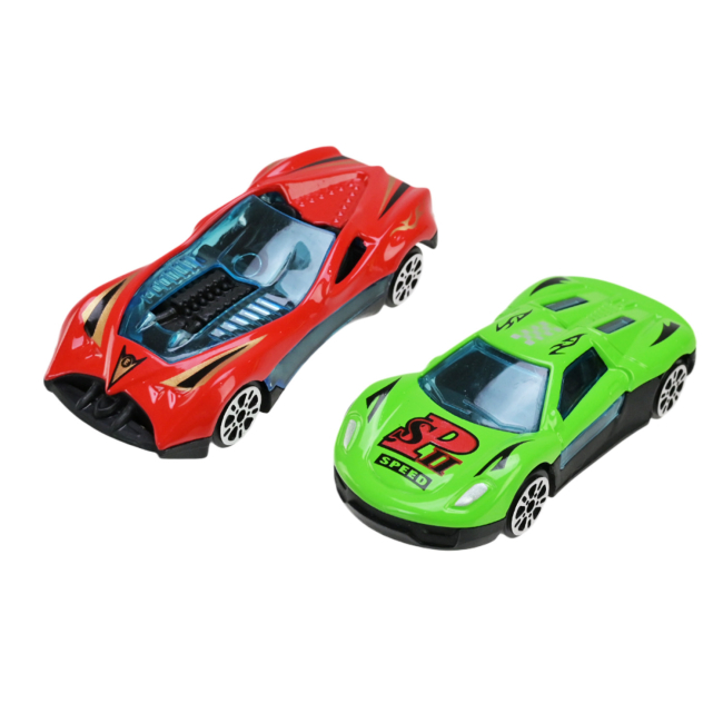 Транспорт і спецтехніка - Ігровий набір Країна Іграшок Трейлер з машинками (E7019)#3